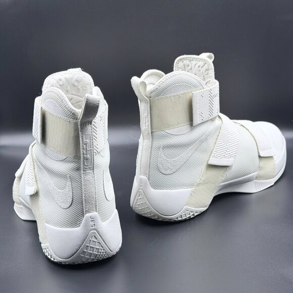 Nike LeBron Soldier 10 SFG Lux 'Bone' - Picture 11 of 11